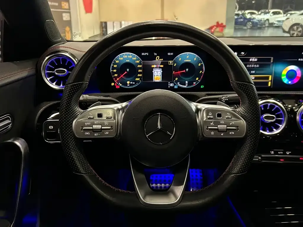 Mercedes-Benz CLA (Import) 2021 из CN, фото 10