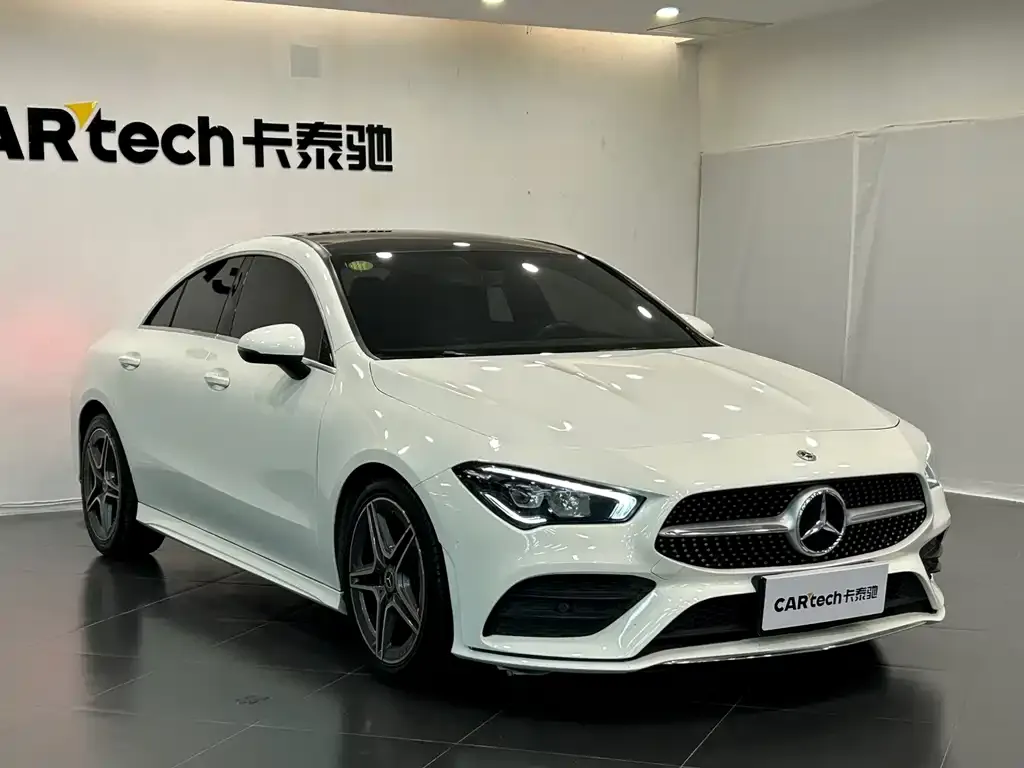 Mercedes-Benz CLA (Import) 2021 из CN, фото 2