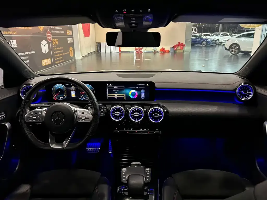 Mercedes-Benz CLA (Import) 2021 из CN, фото 7