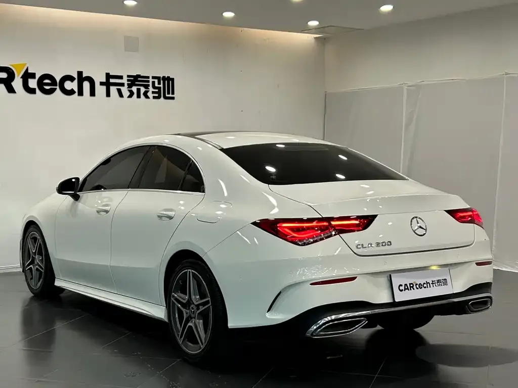 Mercedes-Benz CLA (Import) 2021 из CN, фото 5