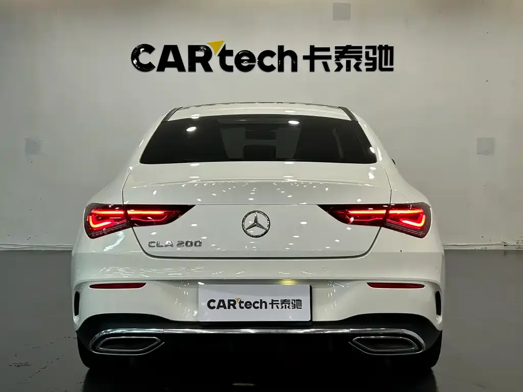 Mercedes-Benz CLA (Import) 2021 из CN, фото 3