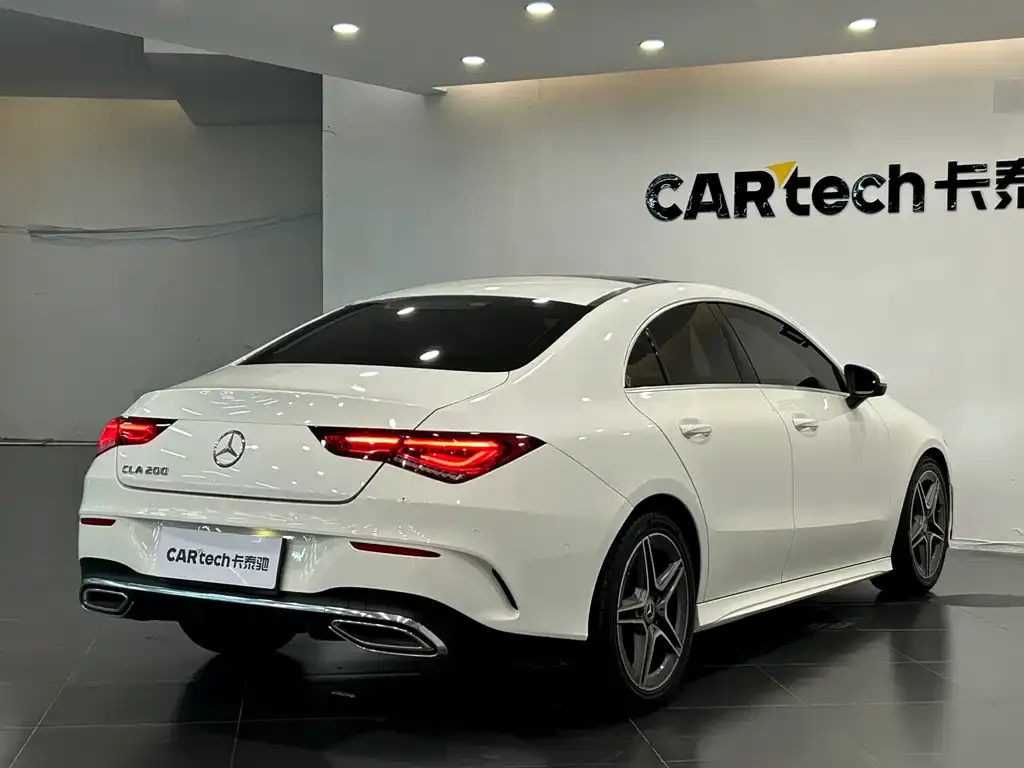Mercedes-Benz CLA (Import) 2021 из CN, фото 4
