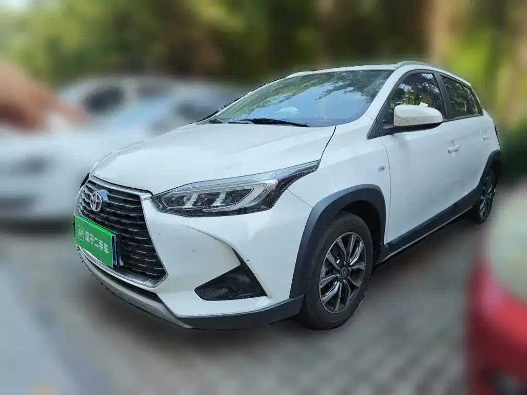 Toyota Yaris L 2022 из CN, фото 2