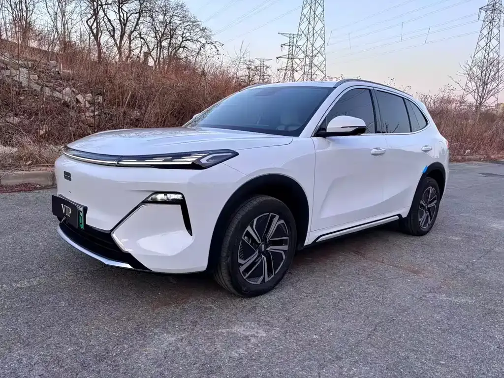 Geely Galaxy Xingjian 7 — фото 1