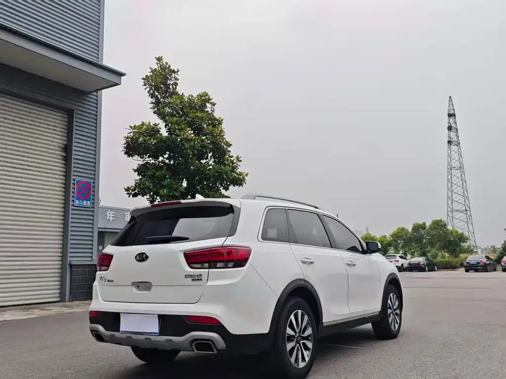 Kia KX7 2022 из CN, фото 5