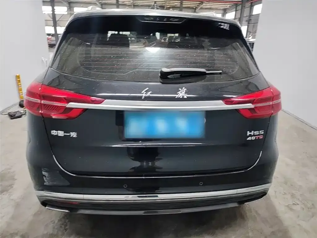 Hongqi HS5 2023 из CN, фото 3