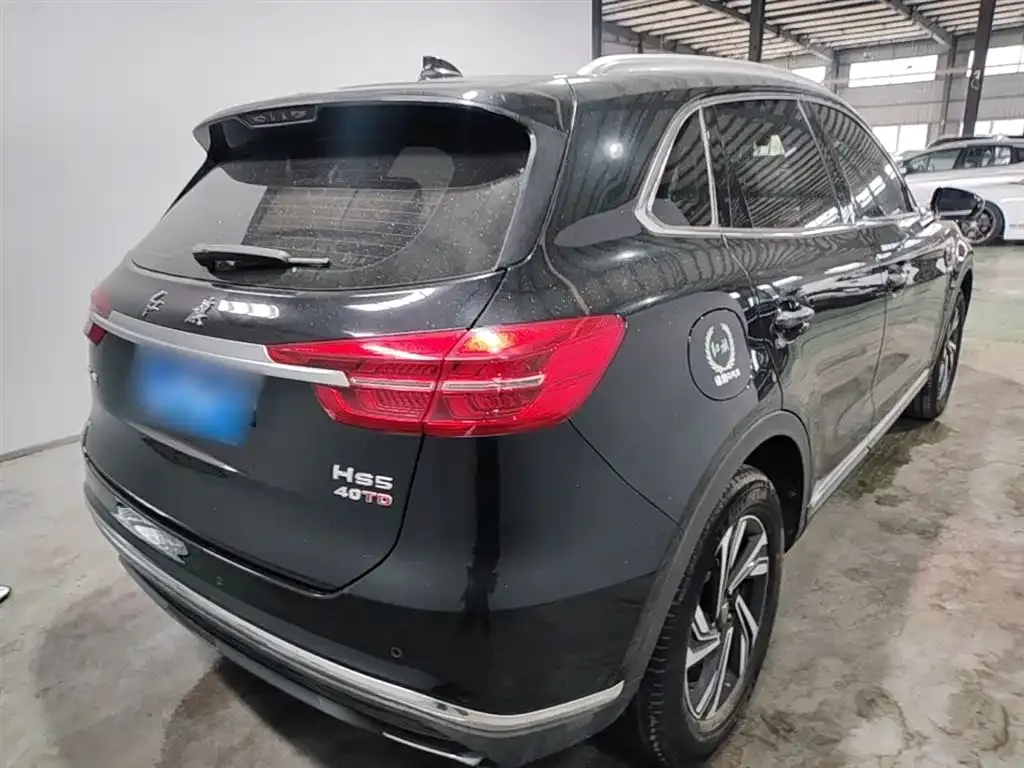 Hongqi HS5 2023 из CN, фото 5