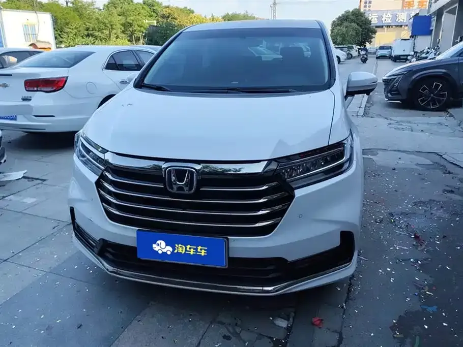 Honda Odyssey 2024 из CN, фото 4