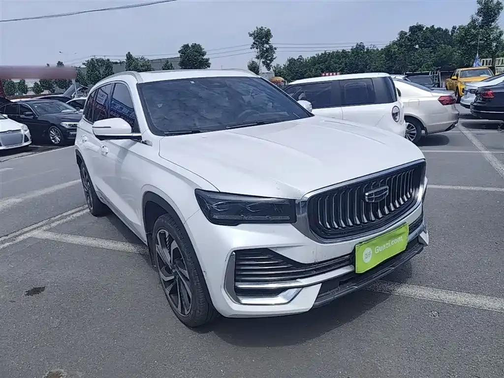 Geely Xingyue L — фото 10