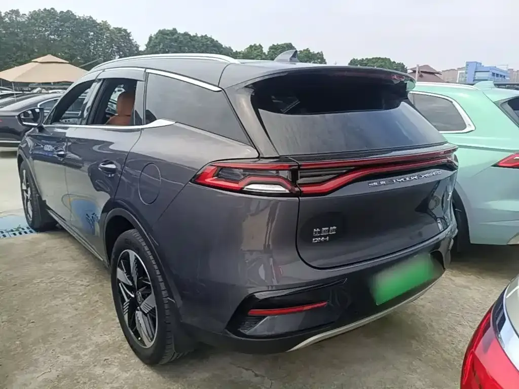BYD Tang New Energy — фото 10