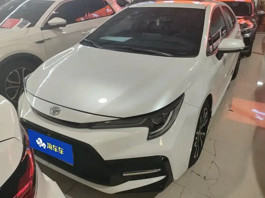 Toyota Levin 2021 из CN, фото 3