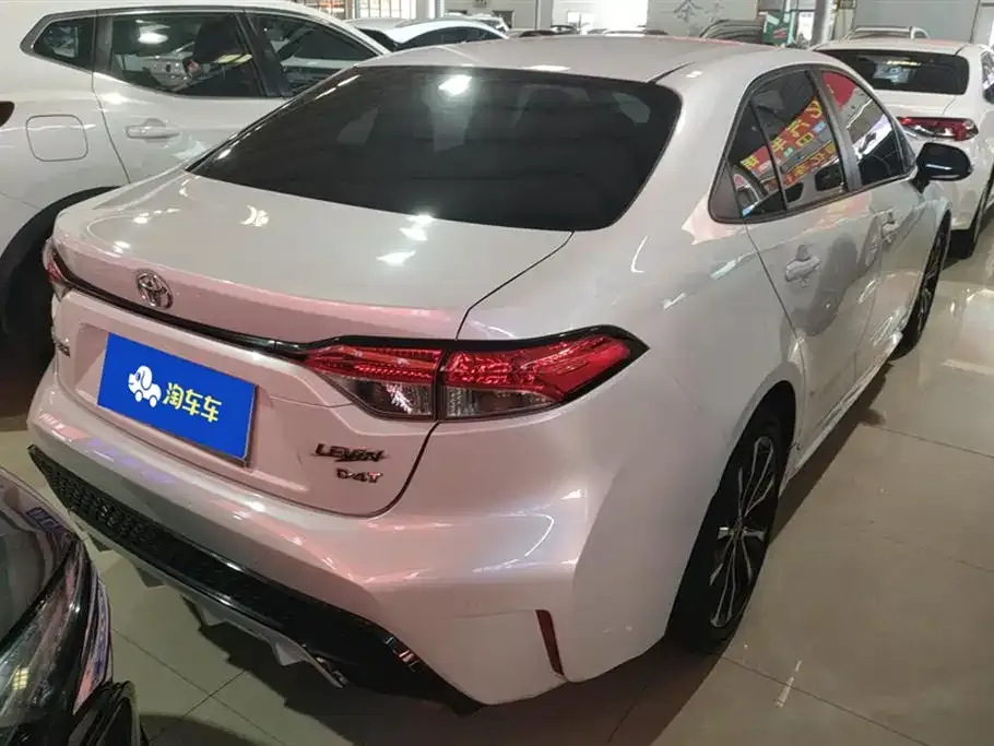 Toyota Levin 2021 из CN, фото 6