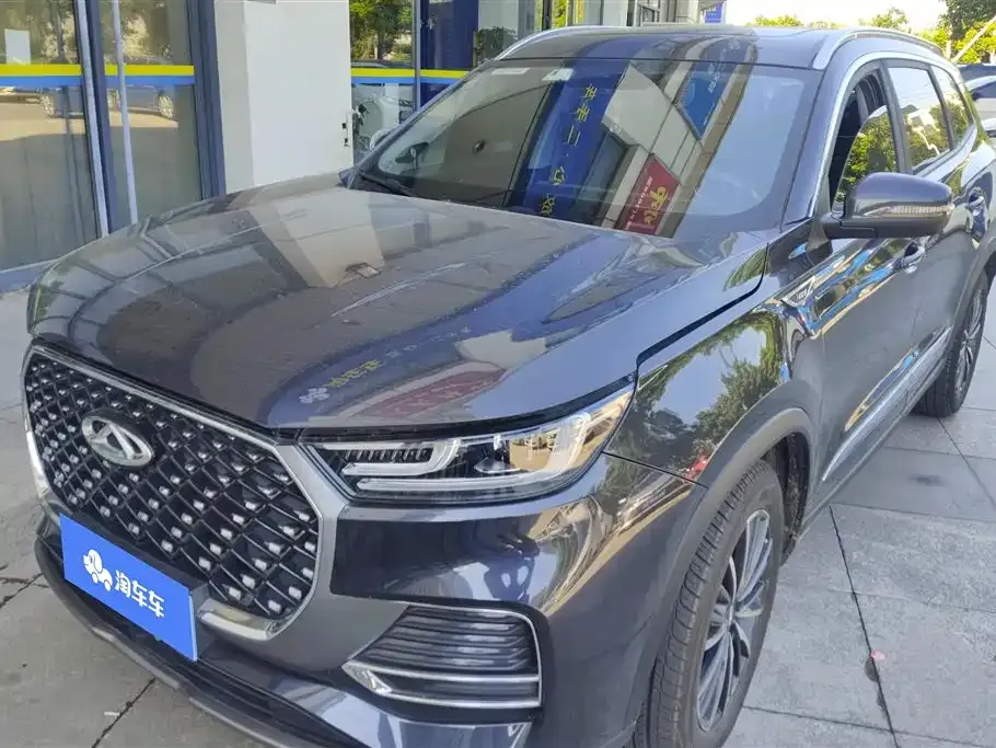 Chery Tiggo 8 PLUS