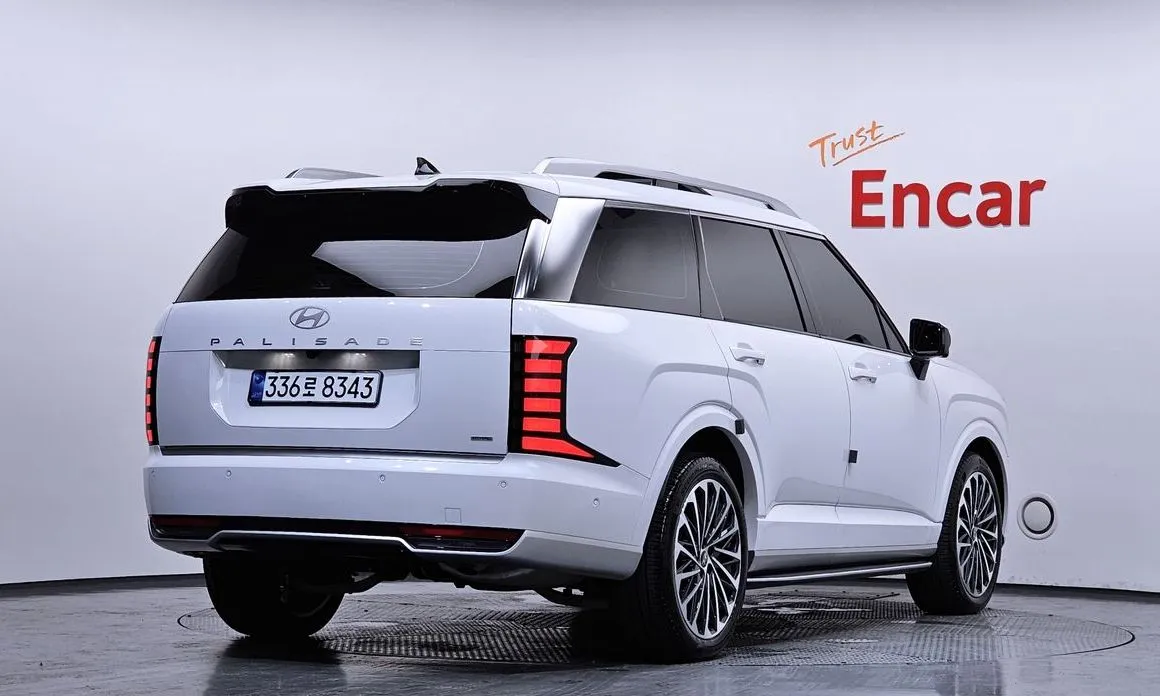 Hyundai Palisade 2026 из KR, фото 6