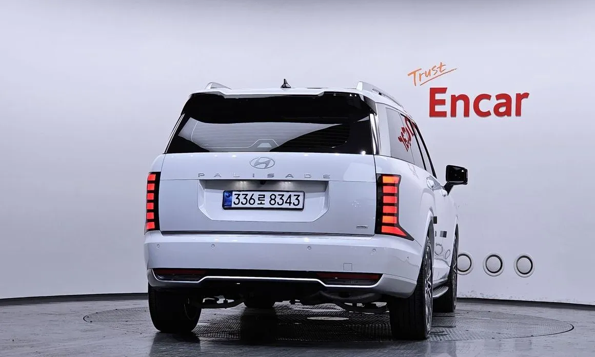 Hyundai Palisade 2026 из KR, фото 10
