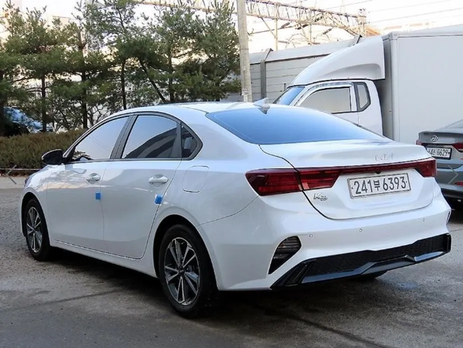 Kia K3 2022 из KR, фото 4