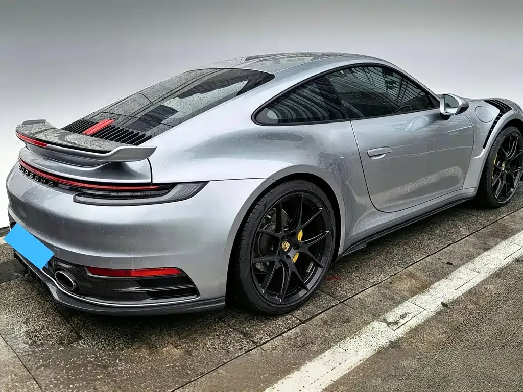 Porsche 911 2021 из CN, фото 3