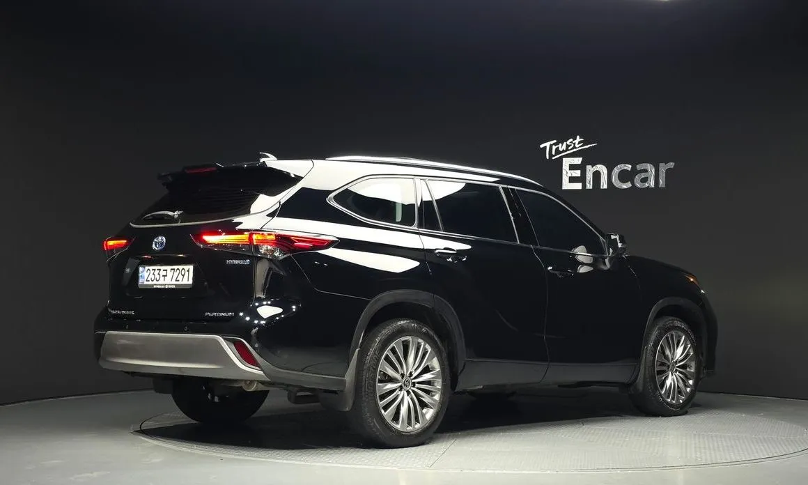 Toyota Highlander 2023 из KR, фото 2