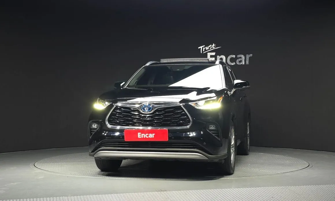 Toyota Highlander 2023 из KR, фото 3