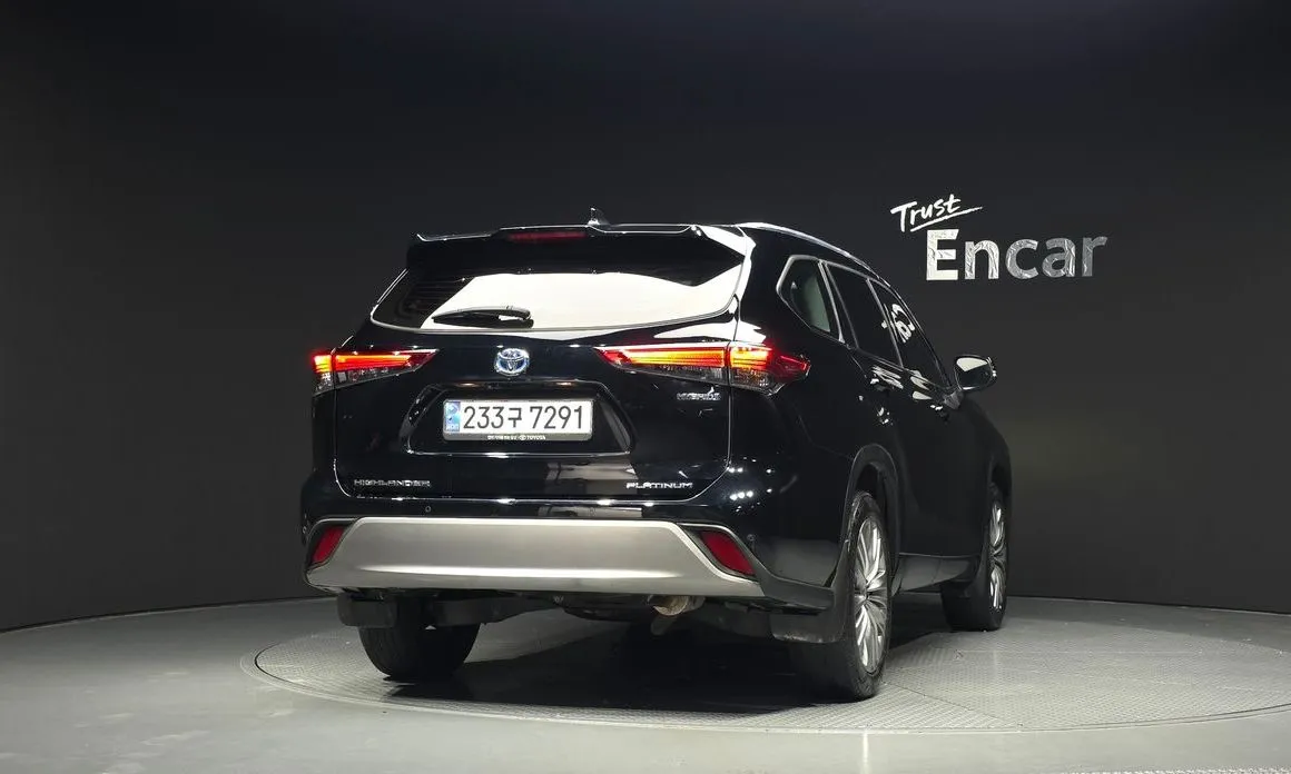 Toyota Highlander 2023 из KR, фото 4
