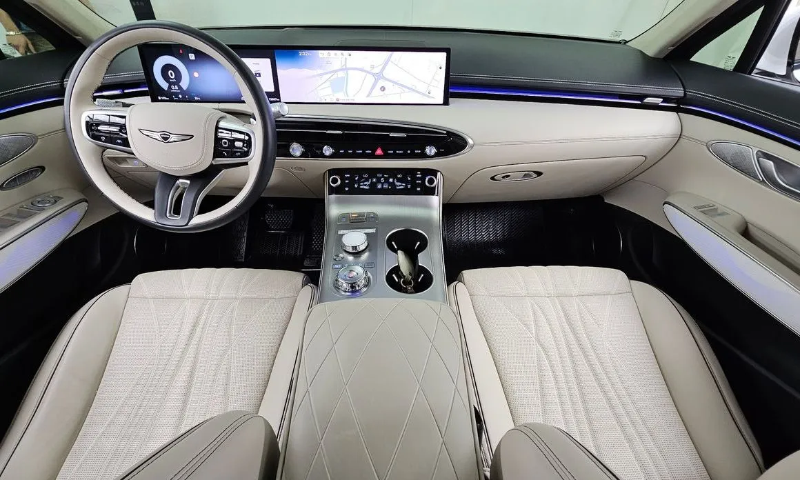 Genesis GV70 — фото 10