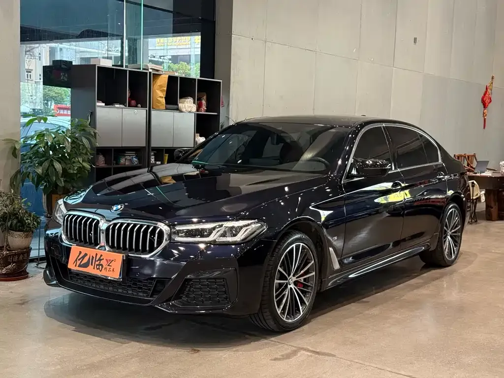 BMW 5 Series — фото 1