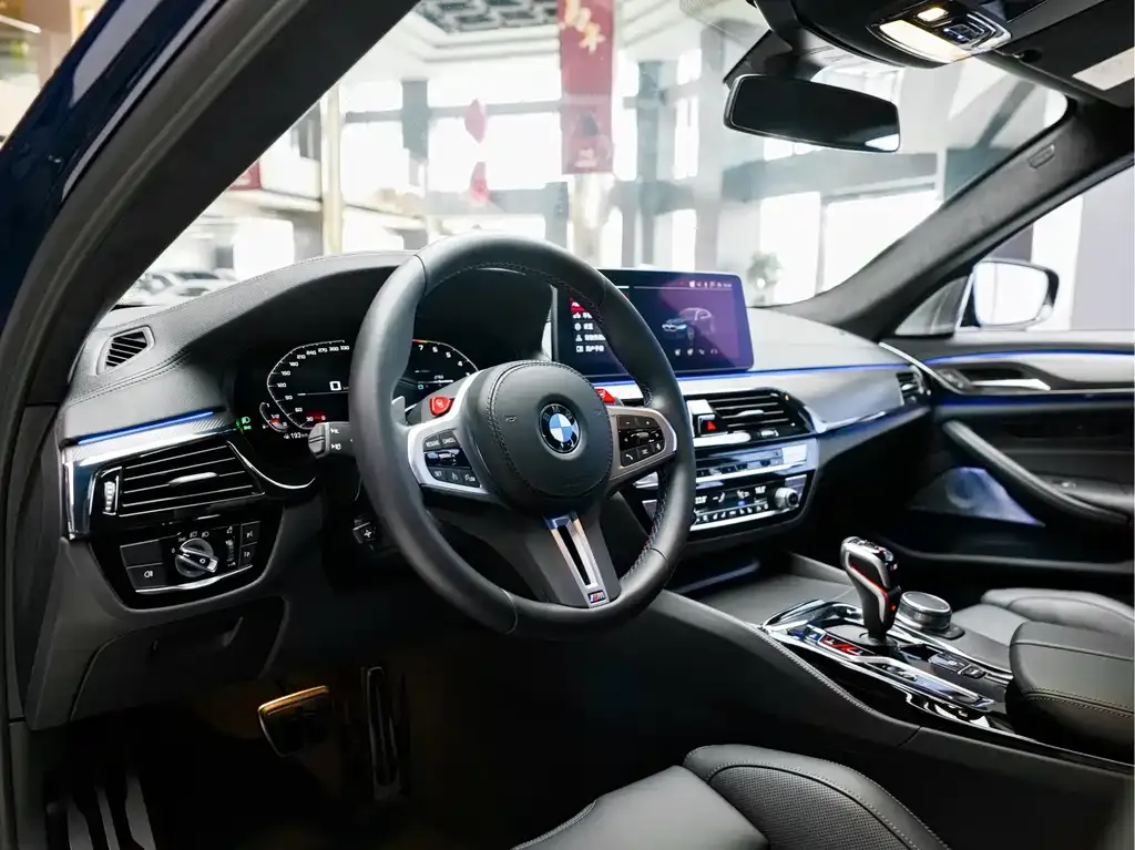 BMW M5 2023 из CN, фото 2