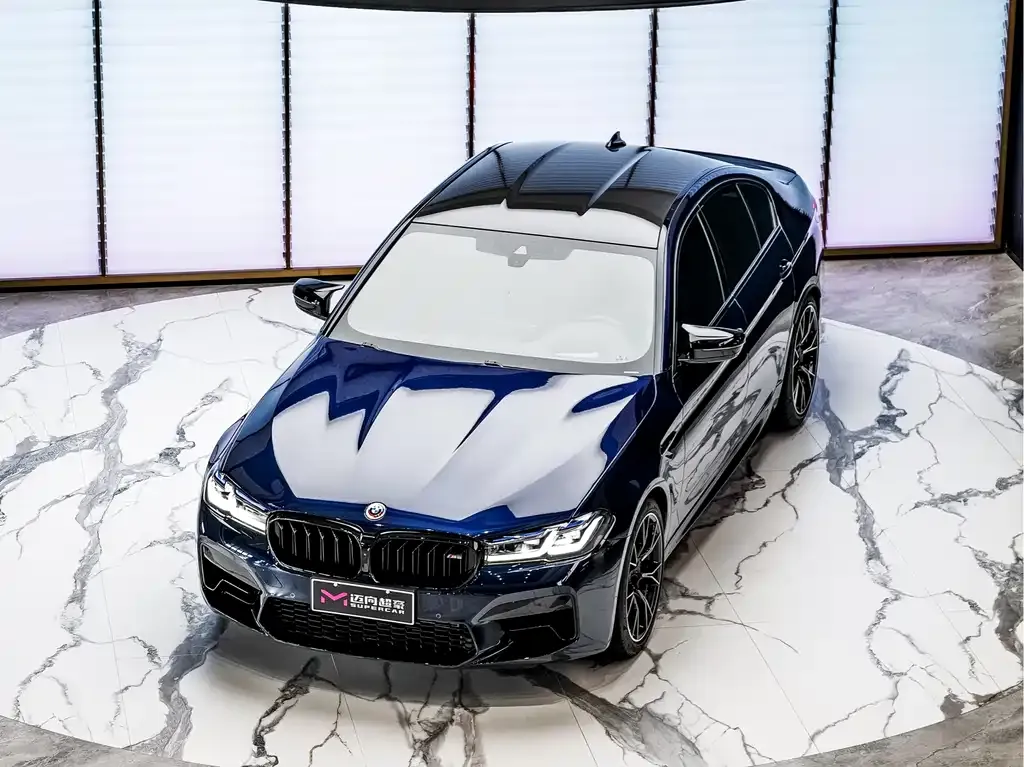 BMW M5 2023 из CN, фото 6