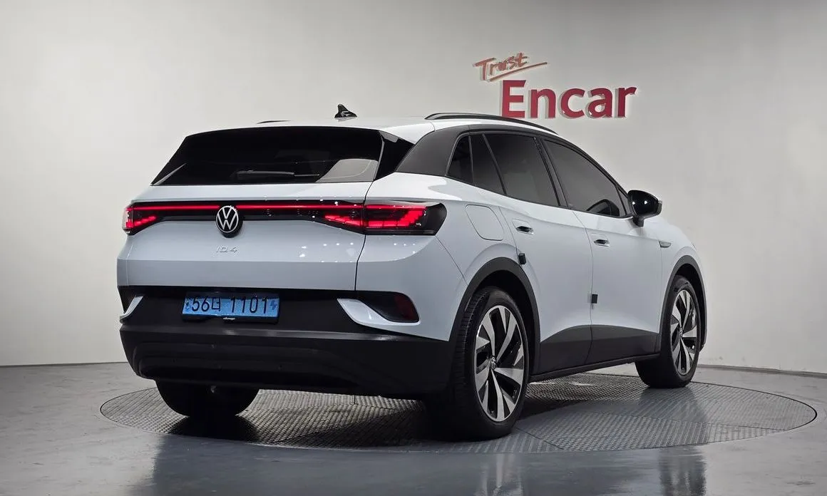 Volkswagen ID.4 2022 из KR, фото 7