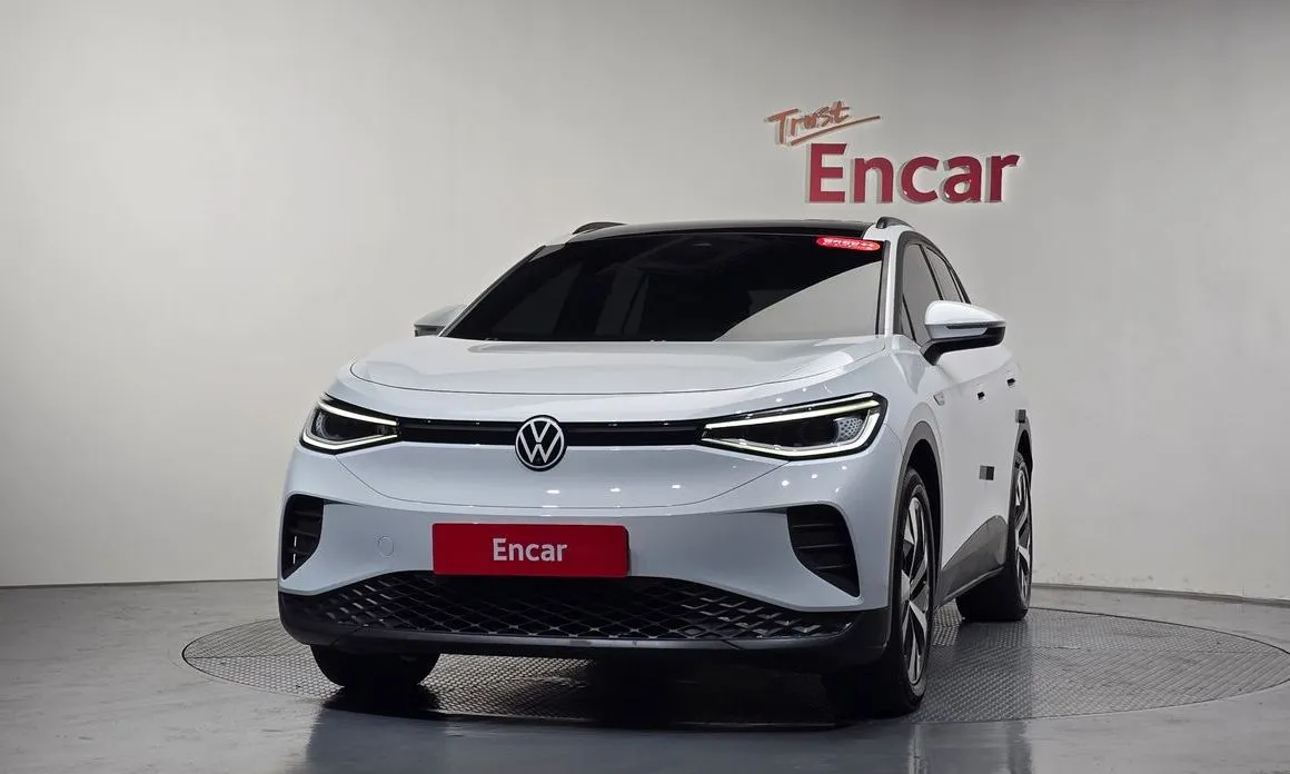Volkswagen ID.4 2022 из KR, фото 6
