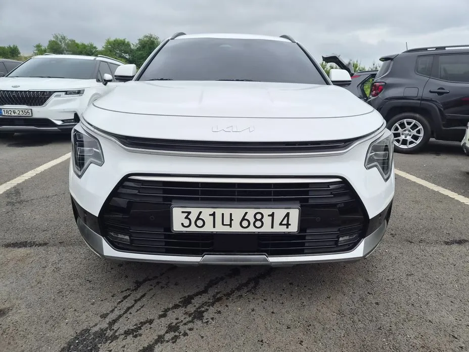 Kia Niro 2022 из KR, фото 1