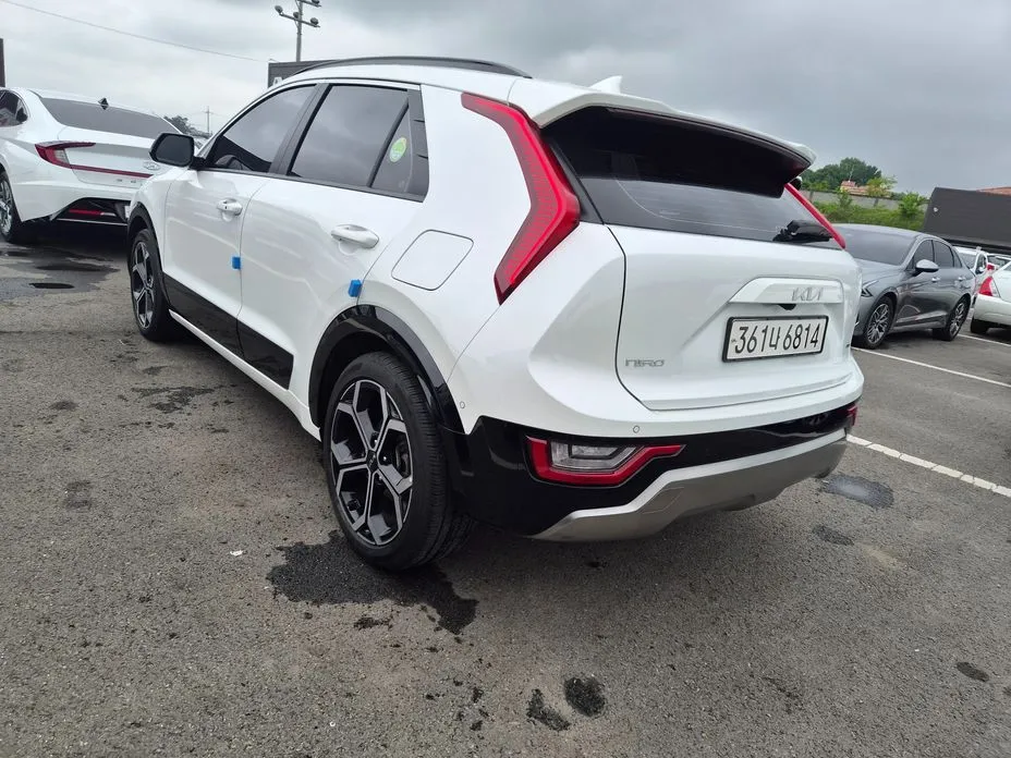 Kia Niro 2022 из KR, фото 8