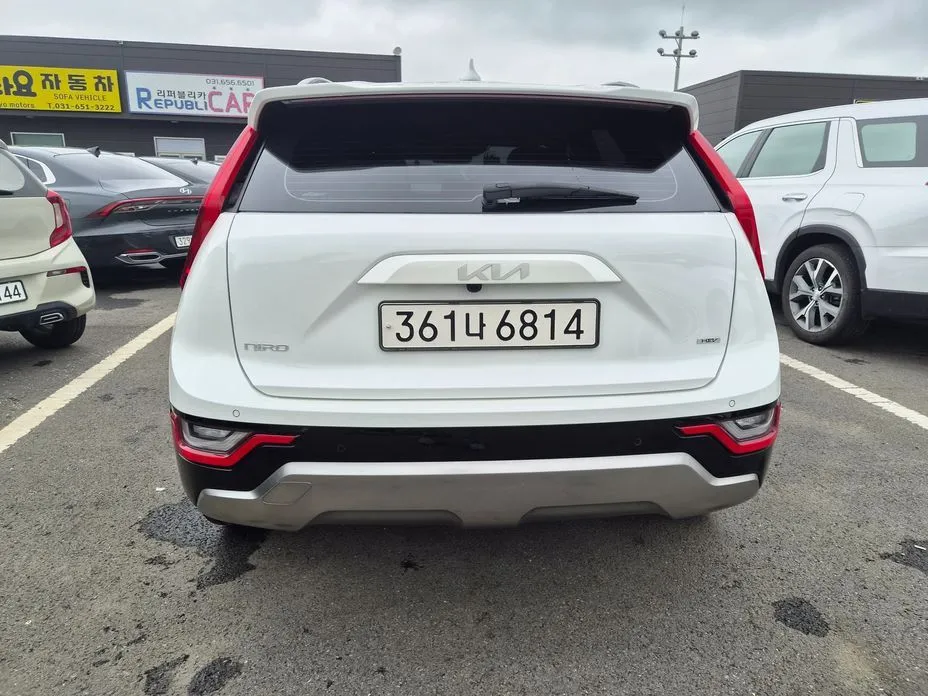 Kia Niro 2022 из KR, фото 6