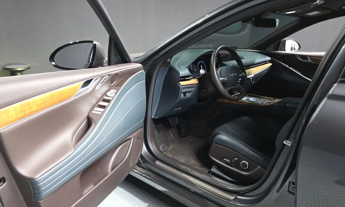Genesis G80 — фото 10