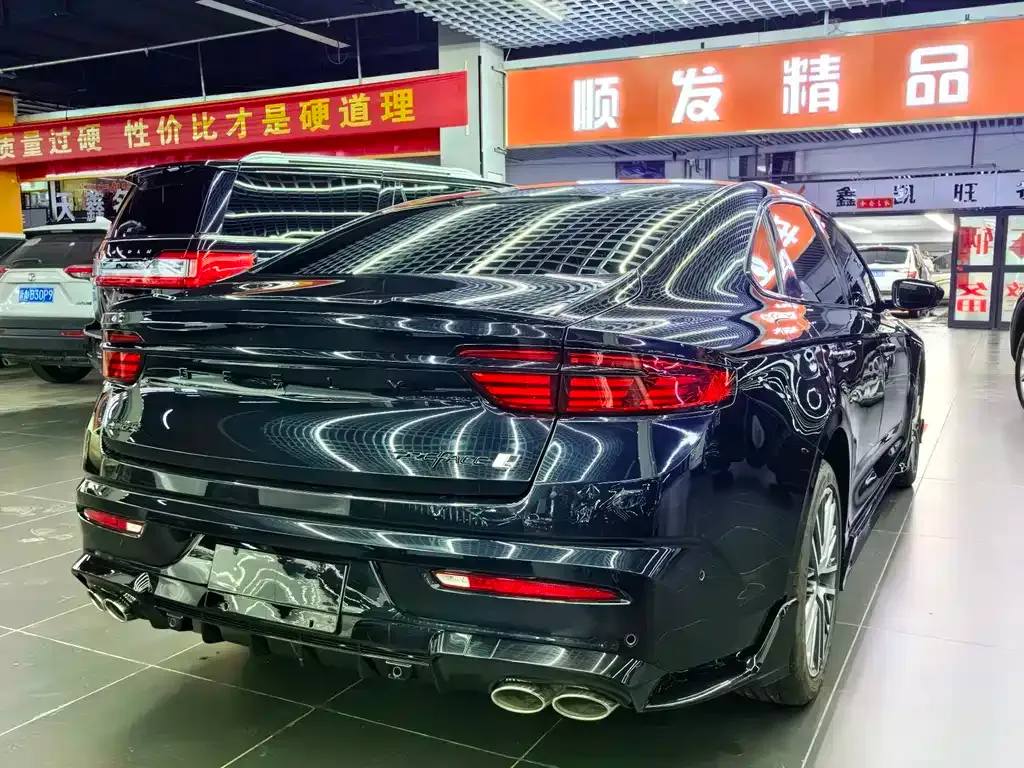 Geely Xingrui — фото 3