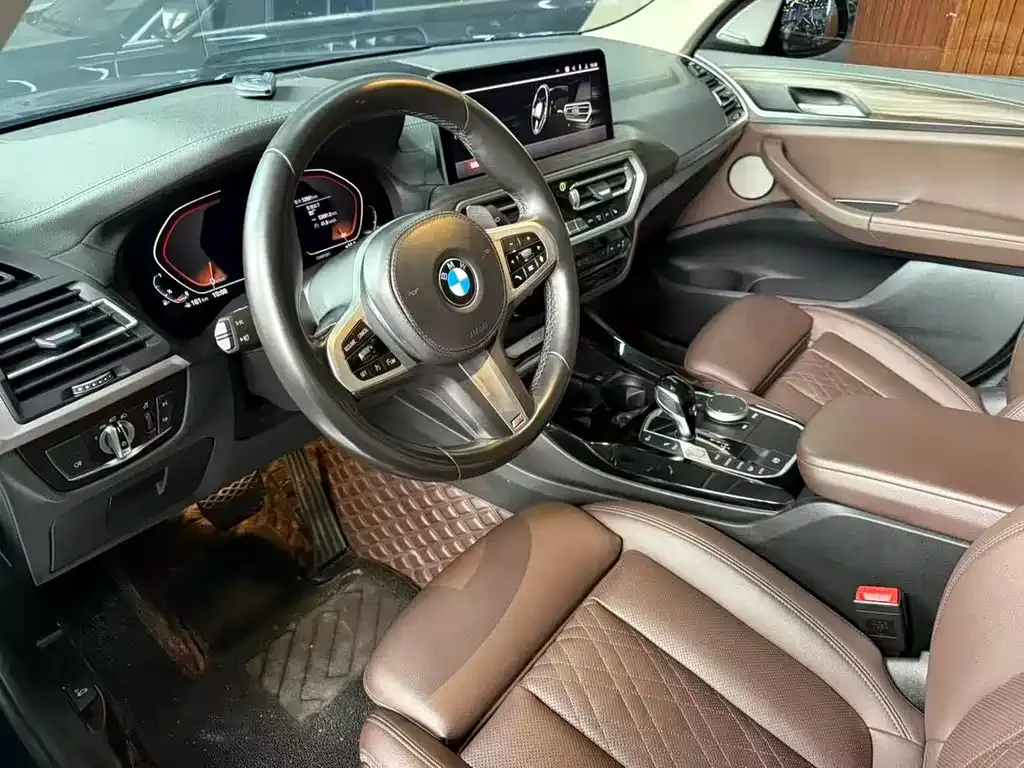 BMW X3 2021 из CN, фото 8