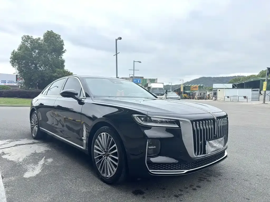 Hongqi H9 — фото 6