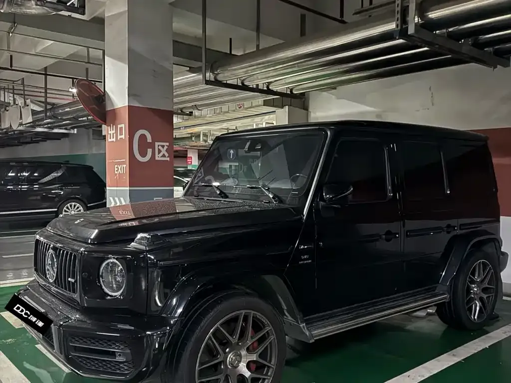 Mercedes-Benz G-Class AMG — фото 1