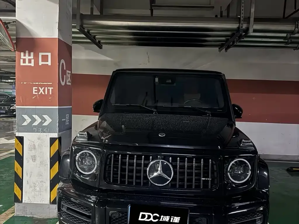 Mercedes-Benz G-Class AMG — фото 2