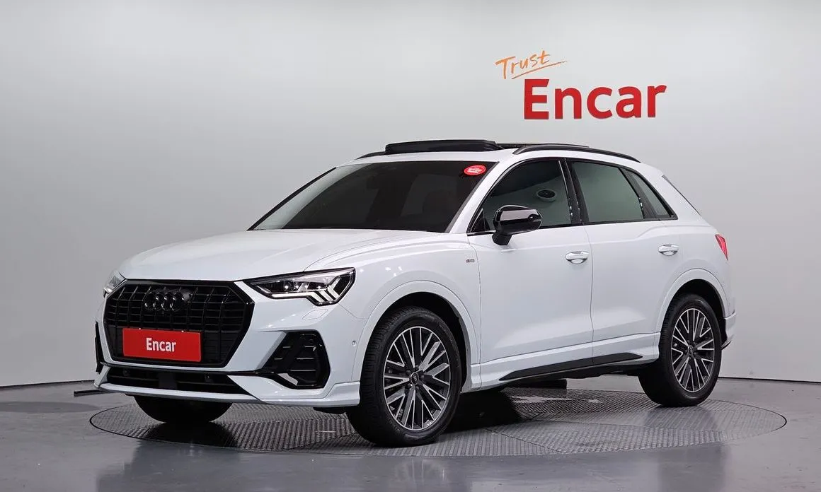 Audi Q3 2025 из KR, фото 1