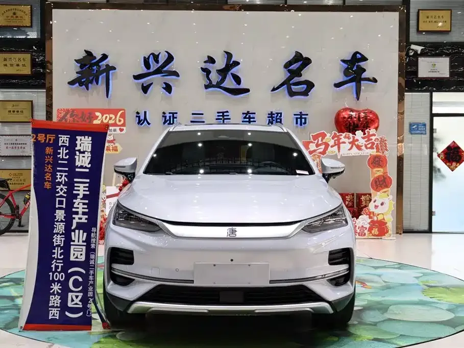 BYD Tang New Energy — фото 10