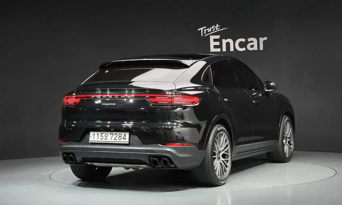 Porsche Cayenne 2023 из KR, фото 10