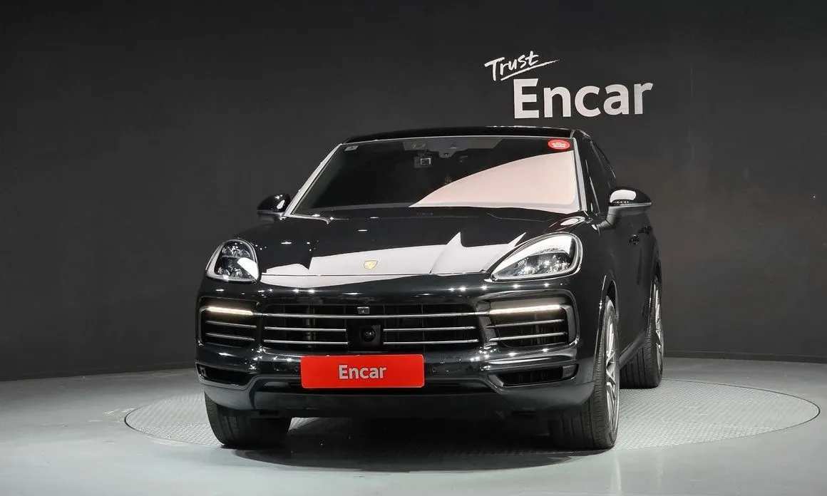 Porsche Cayenne 2023 из KR, фото 3
