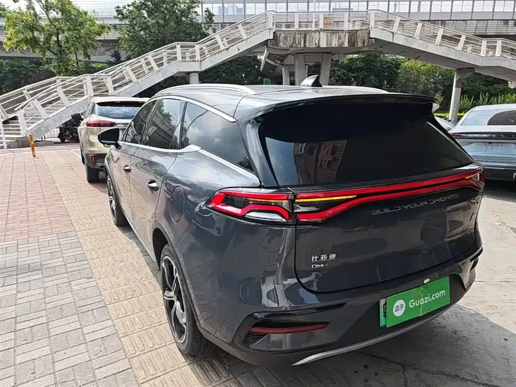 BYD Tang New Energy — фото 4