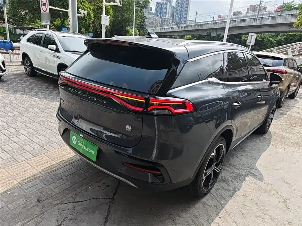 BYD Tang New Energy — фото 10