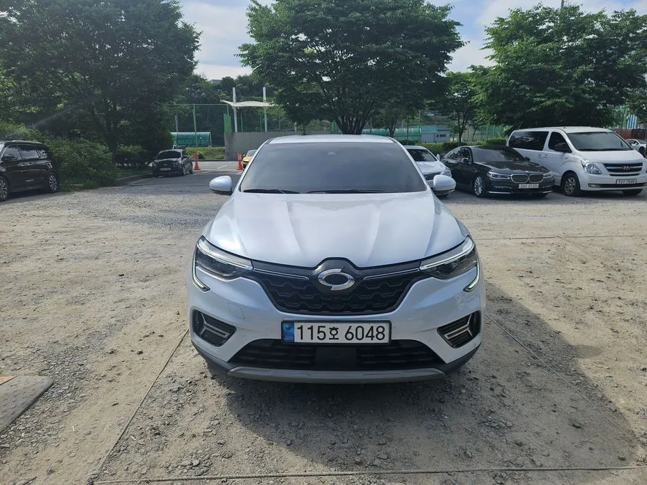 Renault Korea (Samsung) XM3 2023 из KR, фото 1