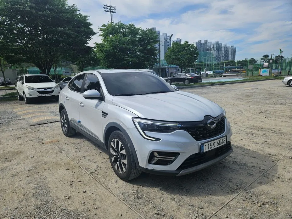 Renault Korea (Samsung) XM3 2023 из KR, фото 9
