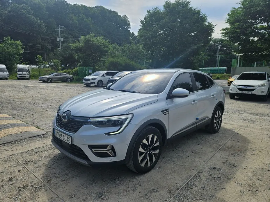 Renault Korea (Samsung) XM3 2023 из KR, фото 10