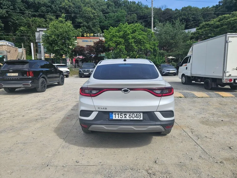 Renault Korea (Samsung) XM3 2023 из KR, фото 8