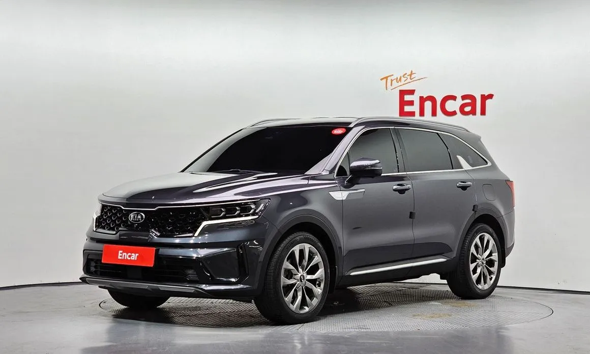 Kia Sorento 2021 из KR, фото 1